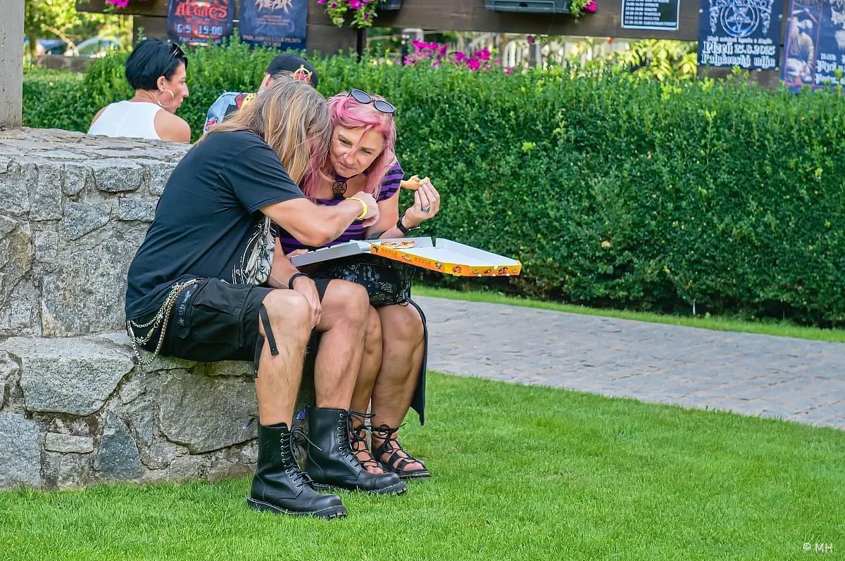 Hvězdou Armageddon Of Decibels byli kultovní Carpathian Forest z Norska, zaváleli i domácí Sorath a Morus