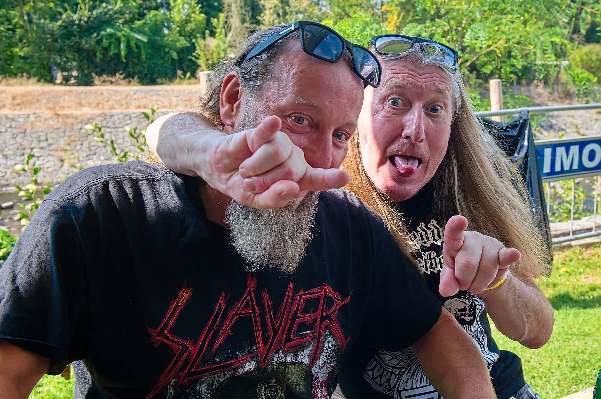 Hvězdou Armageddon Of Decibels byli kultovní Carpathian Forest z Norska, zaváleli i domácí Sorath a Morus