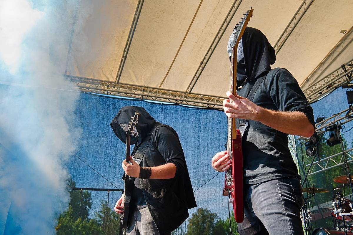 Hvězdou Armageddon Of Decibels byli kultovní Carpathian Forest z Norska, zaváleli i domácí Sorath a Morus