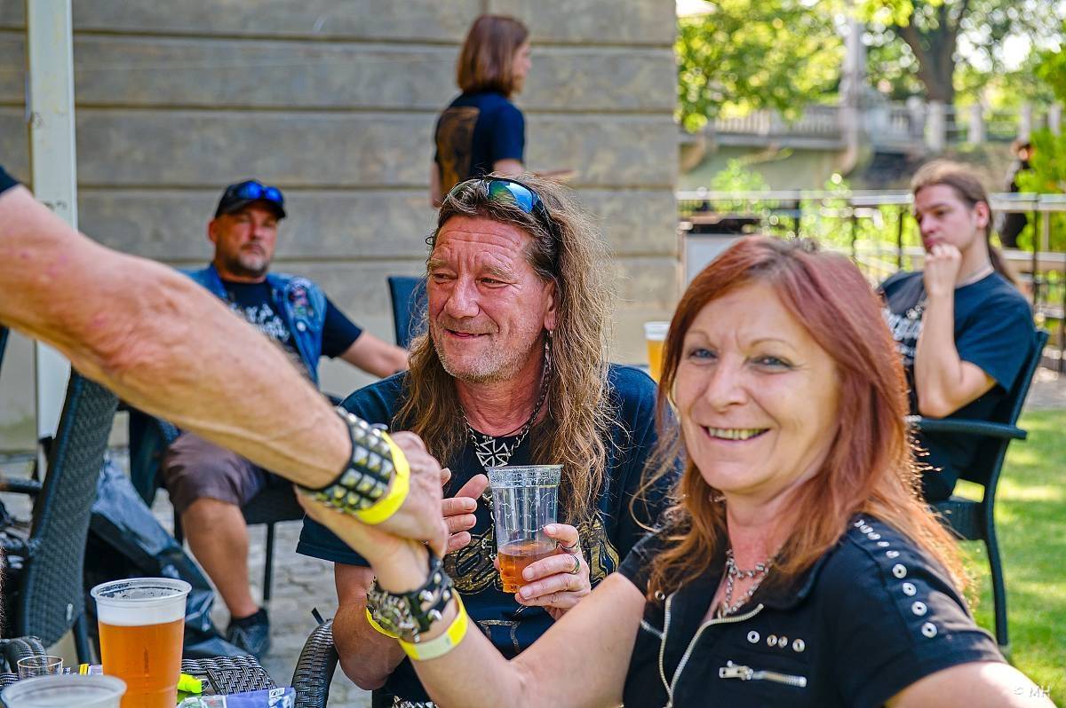 Hvězdou Armageddon Of Decibels byli kultovní Carpathian Forest z Norska, zaváleli i domácí Sorath a Morus