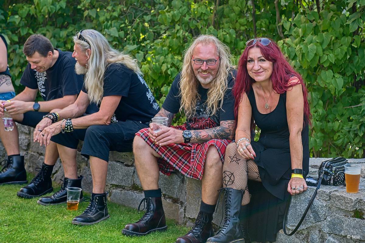 Hvězdou Armageddon Of Decibels byli kultovní Carpathian Forest z Norska, zaváleli i domácí Sorath a Morus