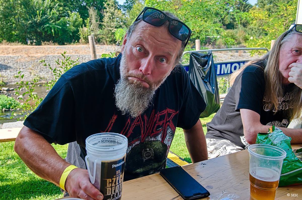 Hvězdou Armageddon Of Decibels byli kultovní Carpathian Forest z Norska, zaváleli i domácí Sorath a Morus