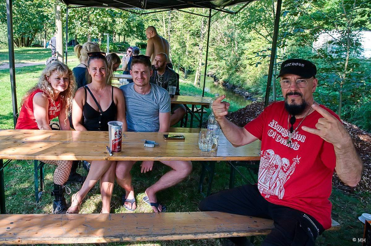 Hvězdou Armageddon Of Decibels byli kultovní Carpathian Forest z Norska, zaváleli i domácí Sorath a Morus
