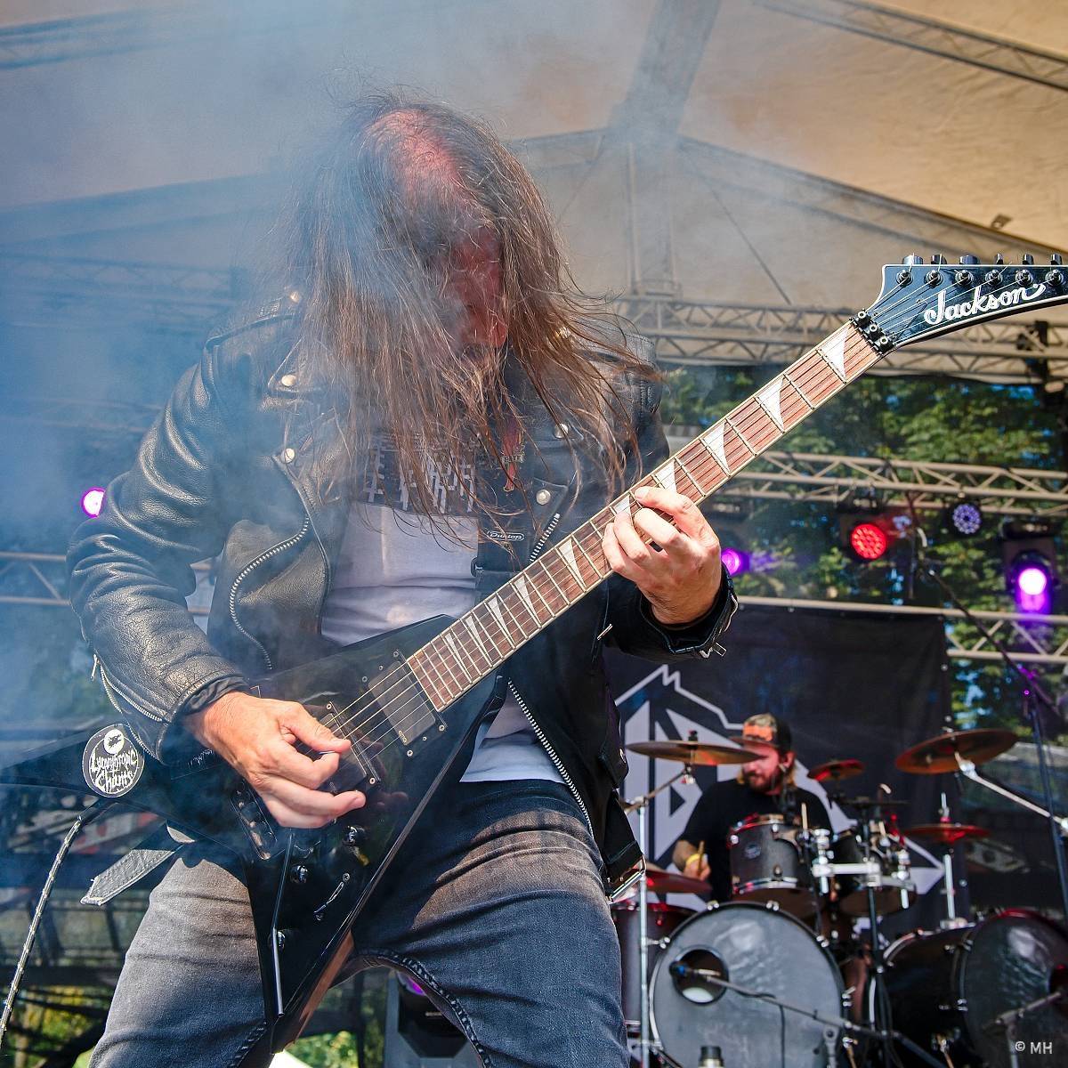 Hvězdou Armageddon Of Decibels byli kultovní Carpathian Forest z Norska, zaváleli i domácí Sorath a Morus