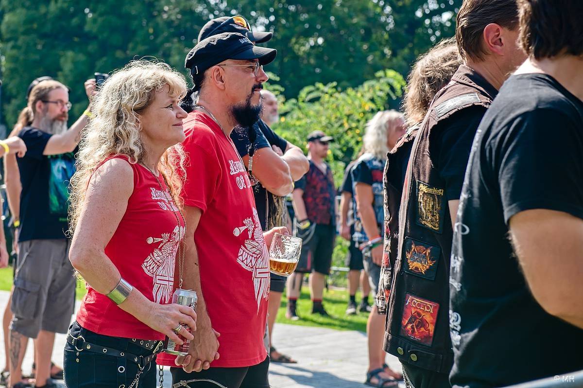 Hvězdou Armageddon Of Decibels byli kultovní Carpathian Forest z Norska, zaváleli i domácí Sorath a Morus