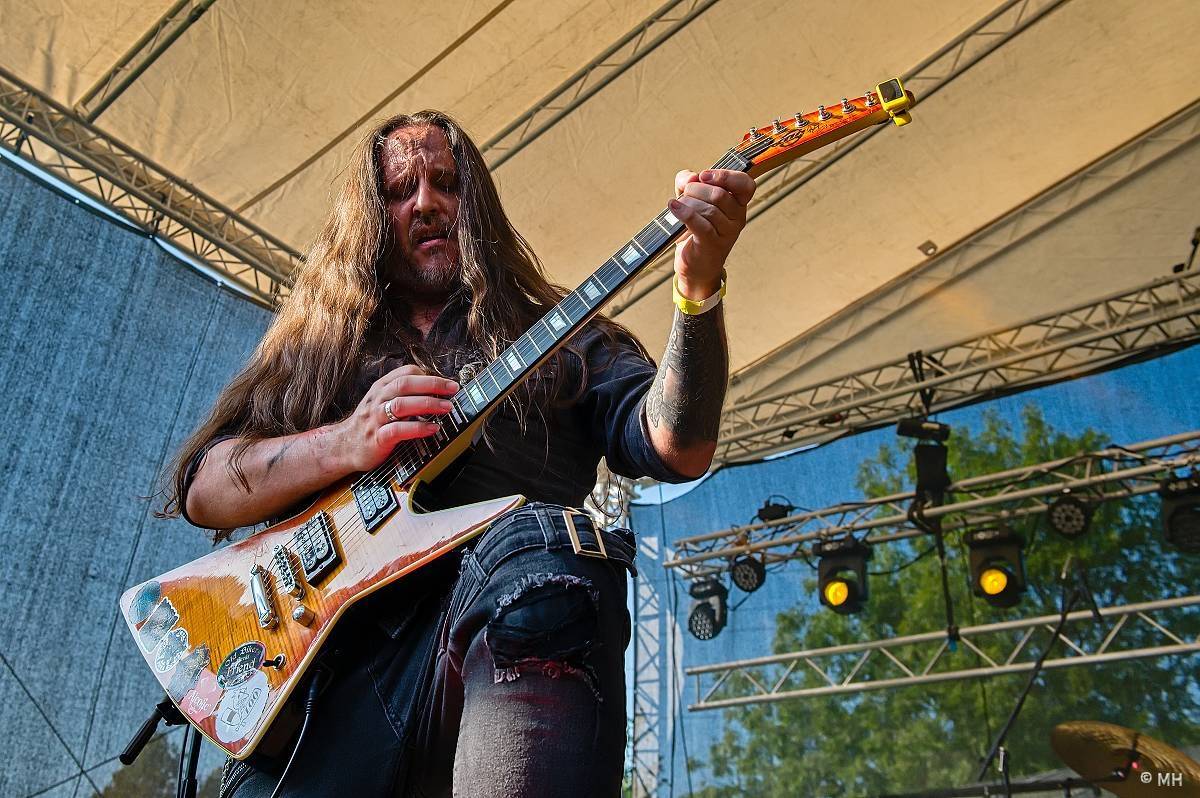 Hvězdou Armageddon Of Decibels byli kultovní Carpathian Forest z Norska, zaváleli i domácí Sorath a Morus