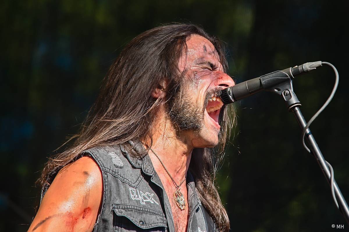 Hvězdou Armageddon Of Decibels byli kultovní Carpathian Forest z Norska, zaváleli i domácí Sorath a Morus