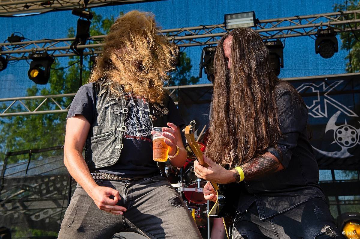 Hvězdou Armageddon Of Decibels byli kultovní Carpathian Forest z Norska, zaváleli i domácí Sorath a Morus
