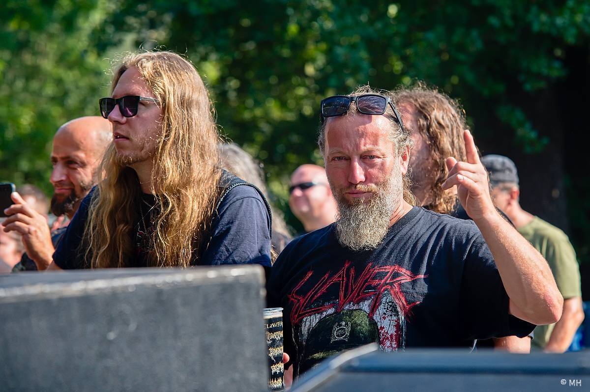 Hvězdou Armageddon Of Decibels byli kultovní Carpathian Forest z Norska, zaváleli i domácí Sorath a Morus