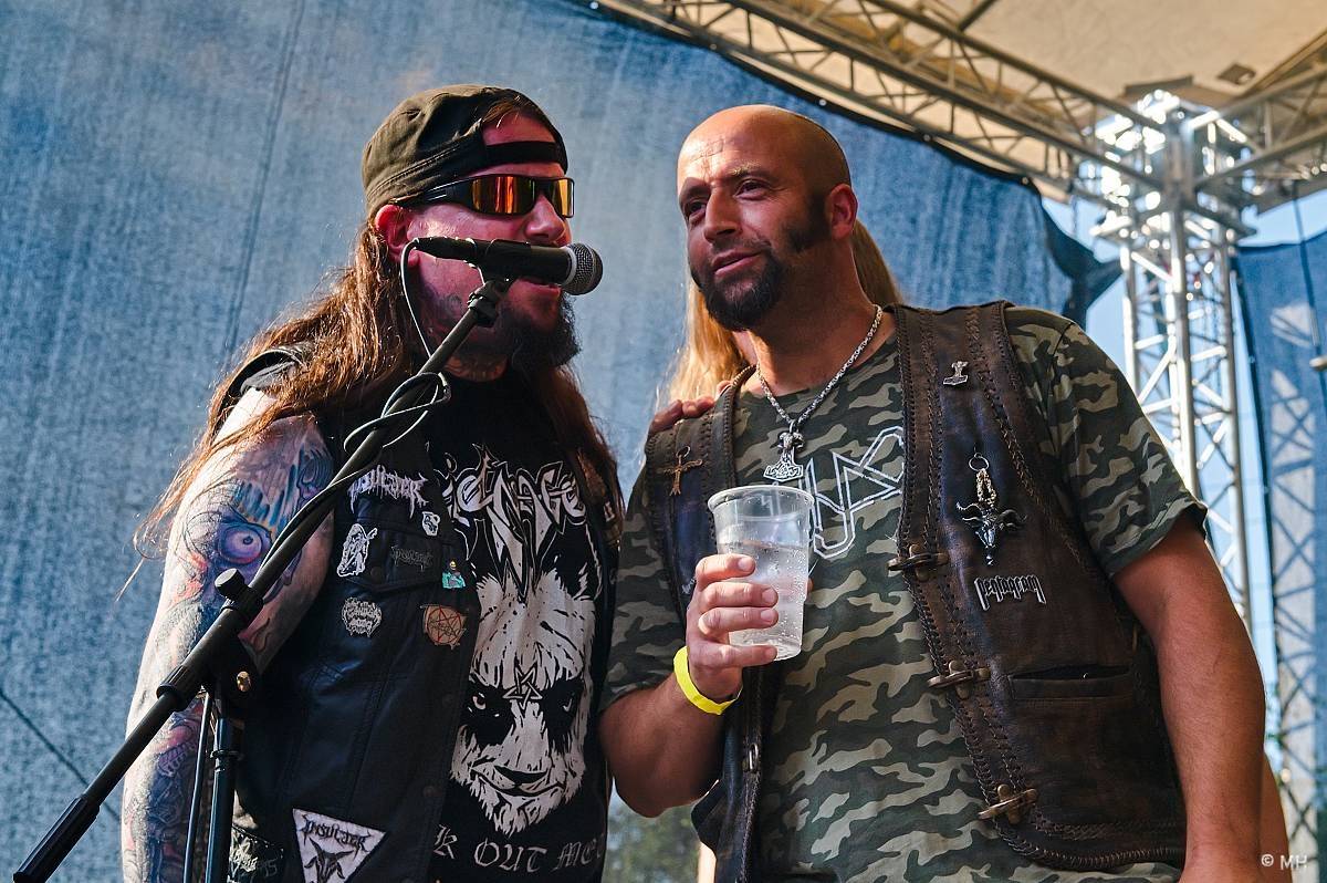 Hvězdou Armageddon Of Decibels byli kultovní Carpathian Forest z Norska, zaváleli i domácí Sorath a Morus