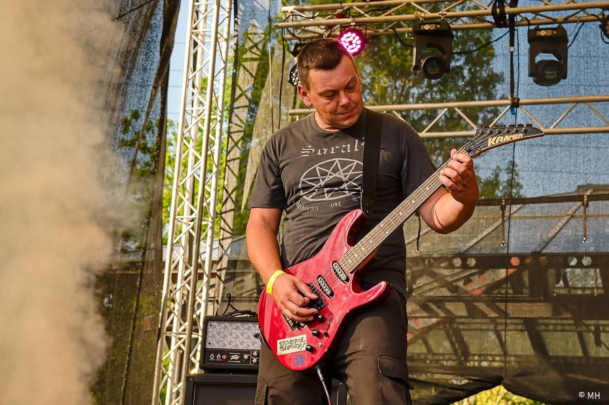 Hvězdou Armageddon Of Decibels byli kultovní Carpathian Forest z Norska, zaváleli i domácí Sorath a Morus