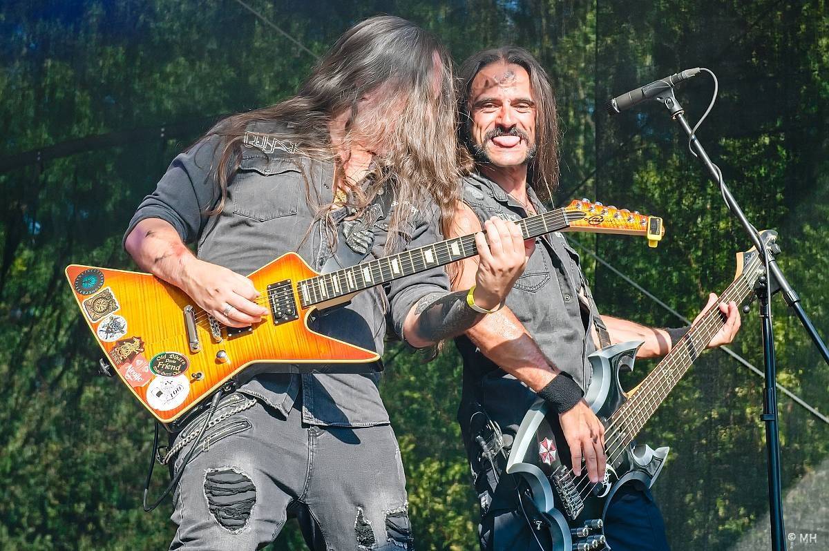 Hvězdou Armageddon Of Decibels byli kultovní Carpathian Forest z Norska, zaváleli i domácí Sorath a Morus