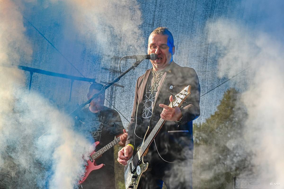 Hvězdou Armageddon Of Decibels byli kultovní Carpathian Forest z Norska, zaváleli i domácí Sorath a Morus