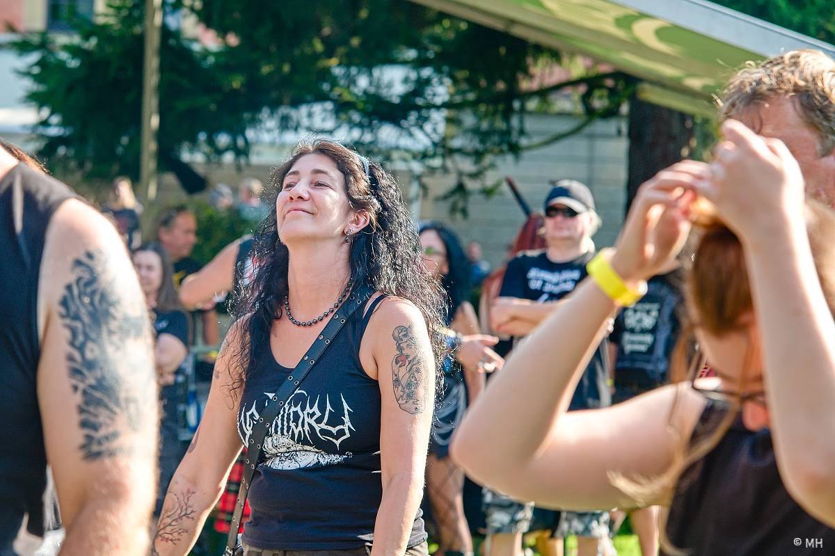 Hvězdou Armageddon Of Decibels byli kultovní Carpathian Forest z Norska, zaváleli i domácí Sorath a Morus