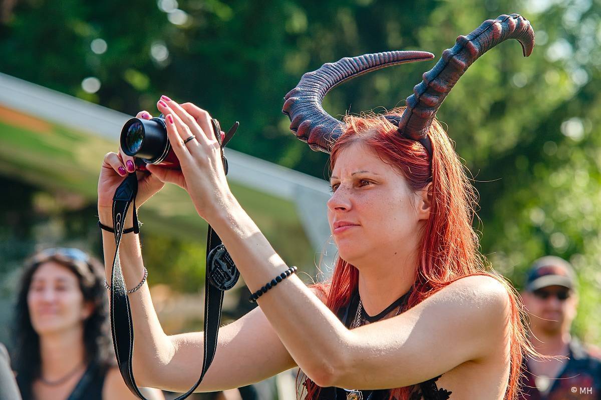 Hvězdou Armageddon Of Decibels byli kultovní Carpathian Forest z Norska, zaváleli i domácí Sorath a Morus