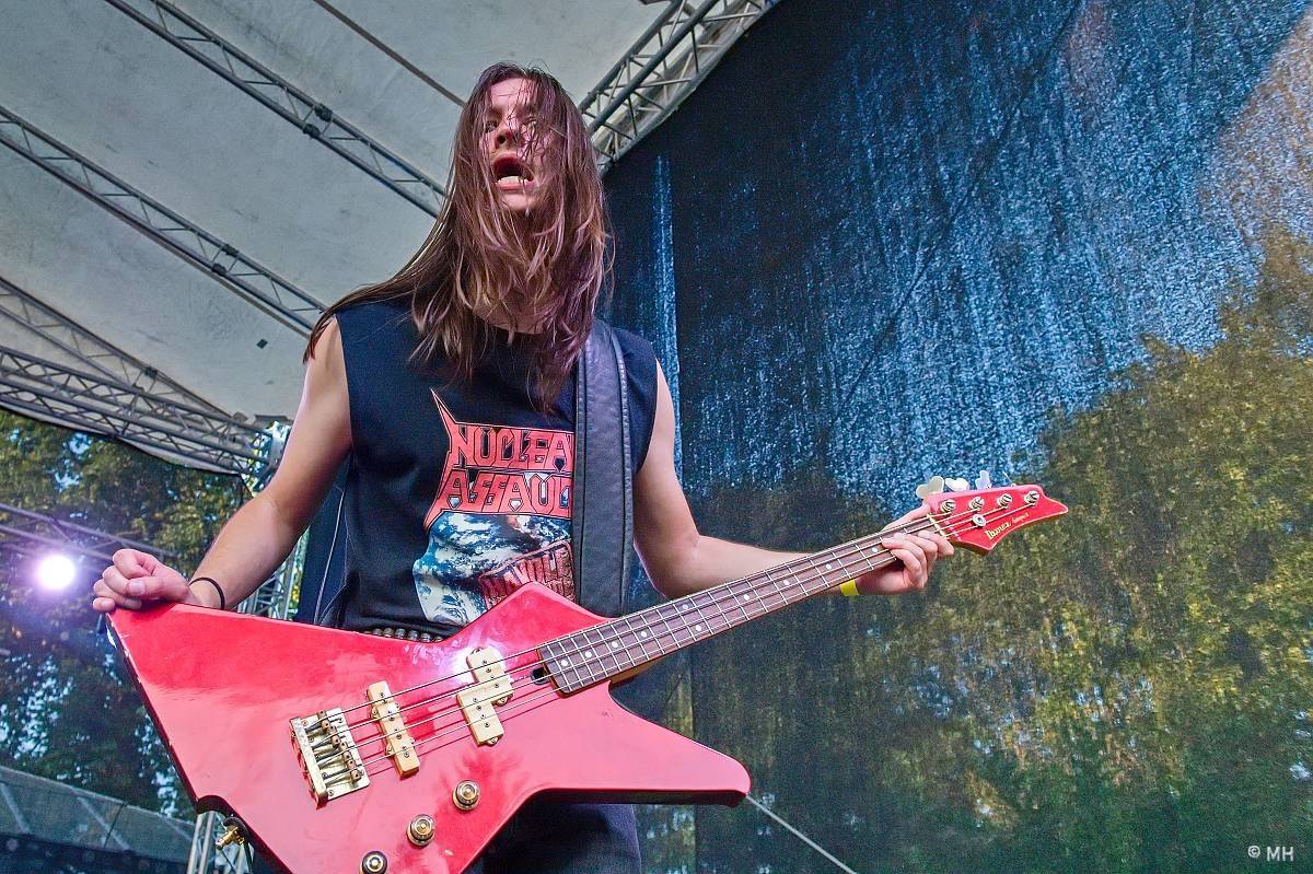 Hvězdou Armageddon Of Decibels byli kultovní Carpathian Forest z Norska, zaváleli i domácí Sorath a Morus