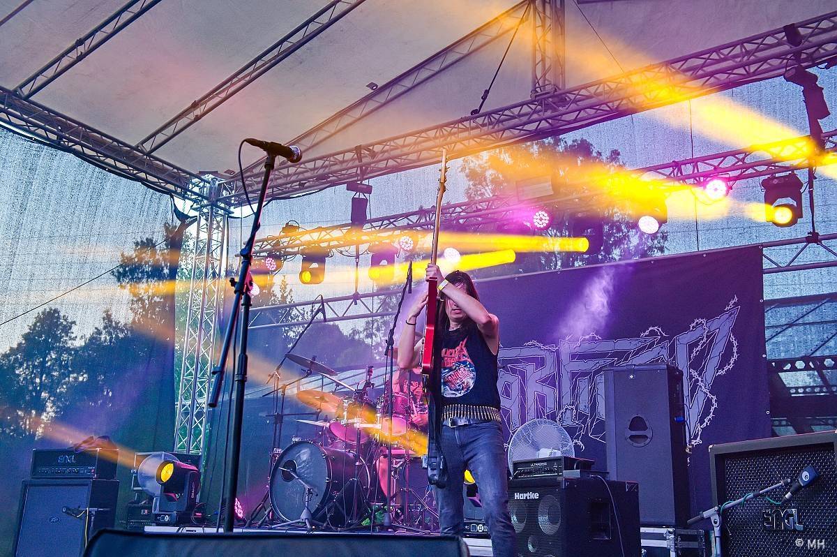 Hvězdou Armageddon Of Decibels byli kultovní Carpathian Forest z Norska, zaváleli i domácí Sorath a Morus