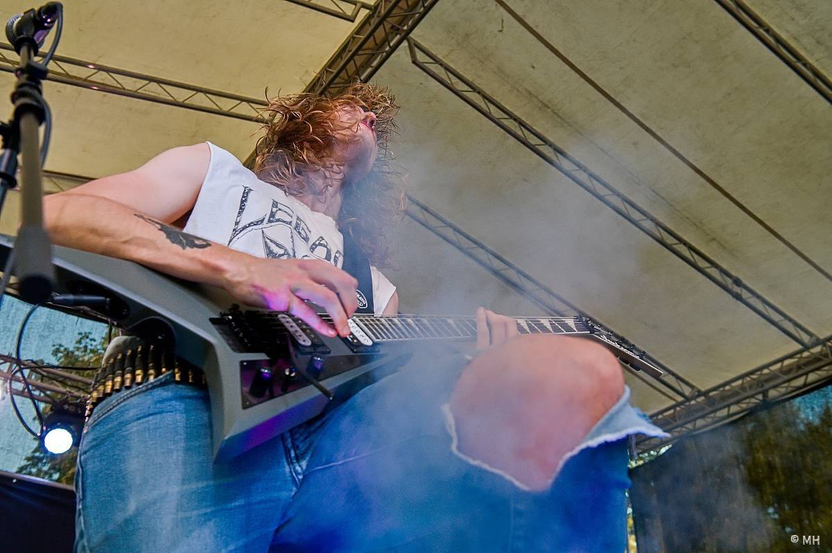 Hvězdou Armageddon Of Decibels byli kultovní Carpathian Forest z Norska, zaváleli i domácí Sorath a Morus