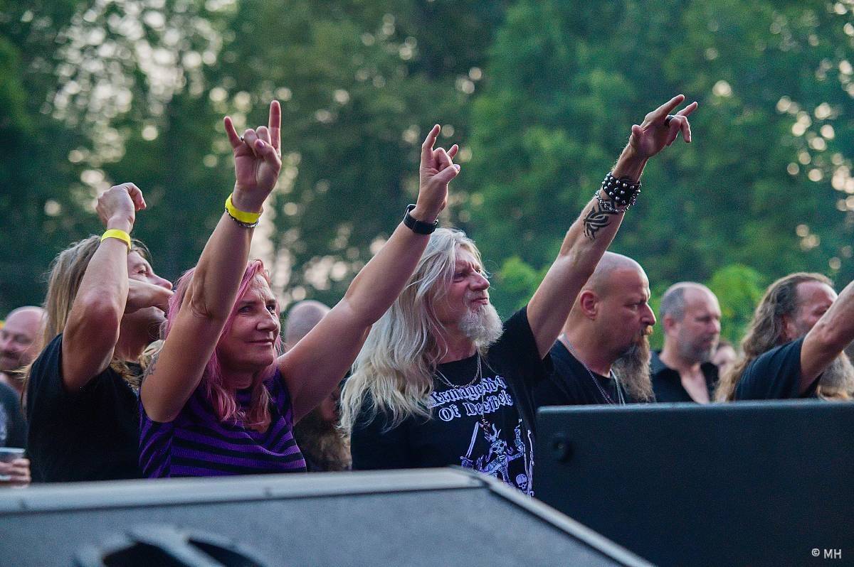 Hvězdou Armageddon Of Decibels byli kultovní Carpathian Forest z Norska, zaváleli i domácí Sorath a Morus