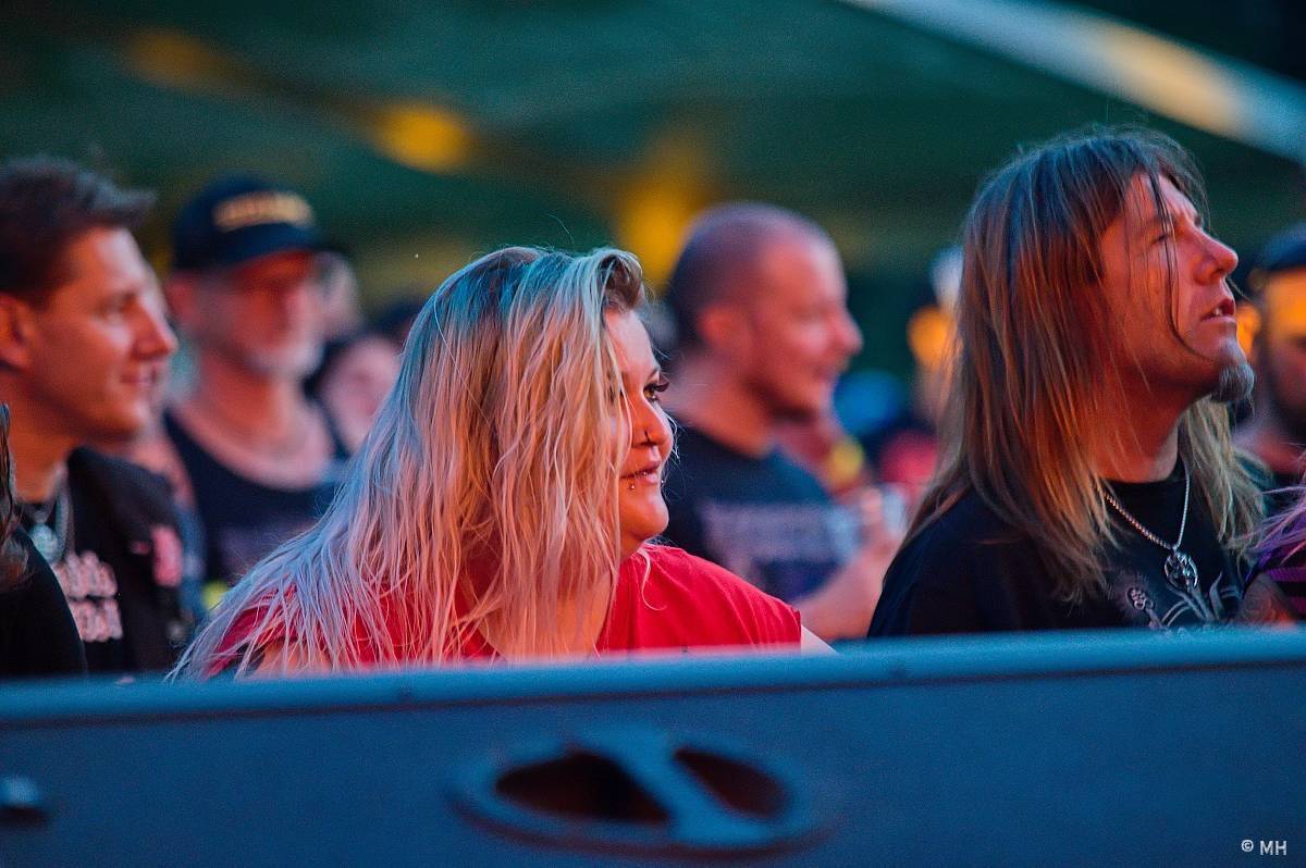 Hvězdou Armageddon Of Decibels byli kultovní Carpathian Forest z Norska, zaváleli i domácí Sorath a Morus