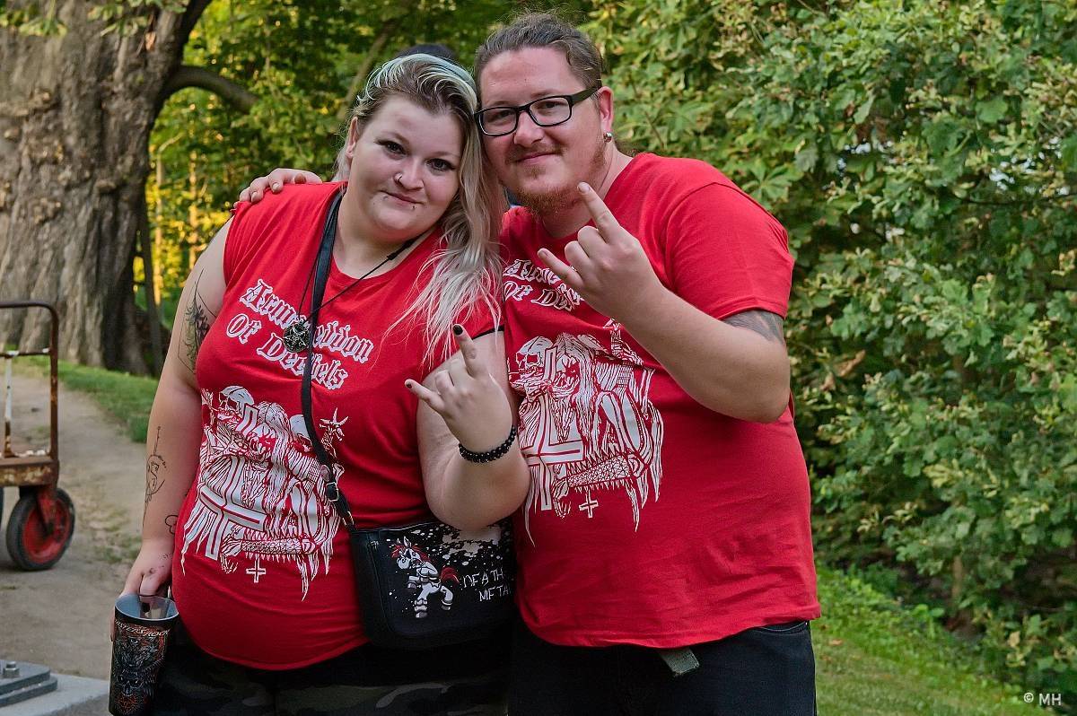 Hvězdou Armageddon Of Decibels byli kultovní Carpathian Forest z Norska, zaváleli i domácí Sorath a Morus