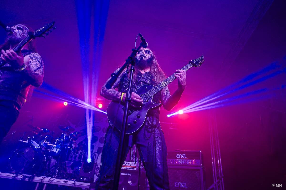 Hvězdou Armageddon Of Decibels byli kultovní Carpathian Forest z Norska, zaváleli i domácí Sorath a Morus