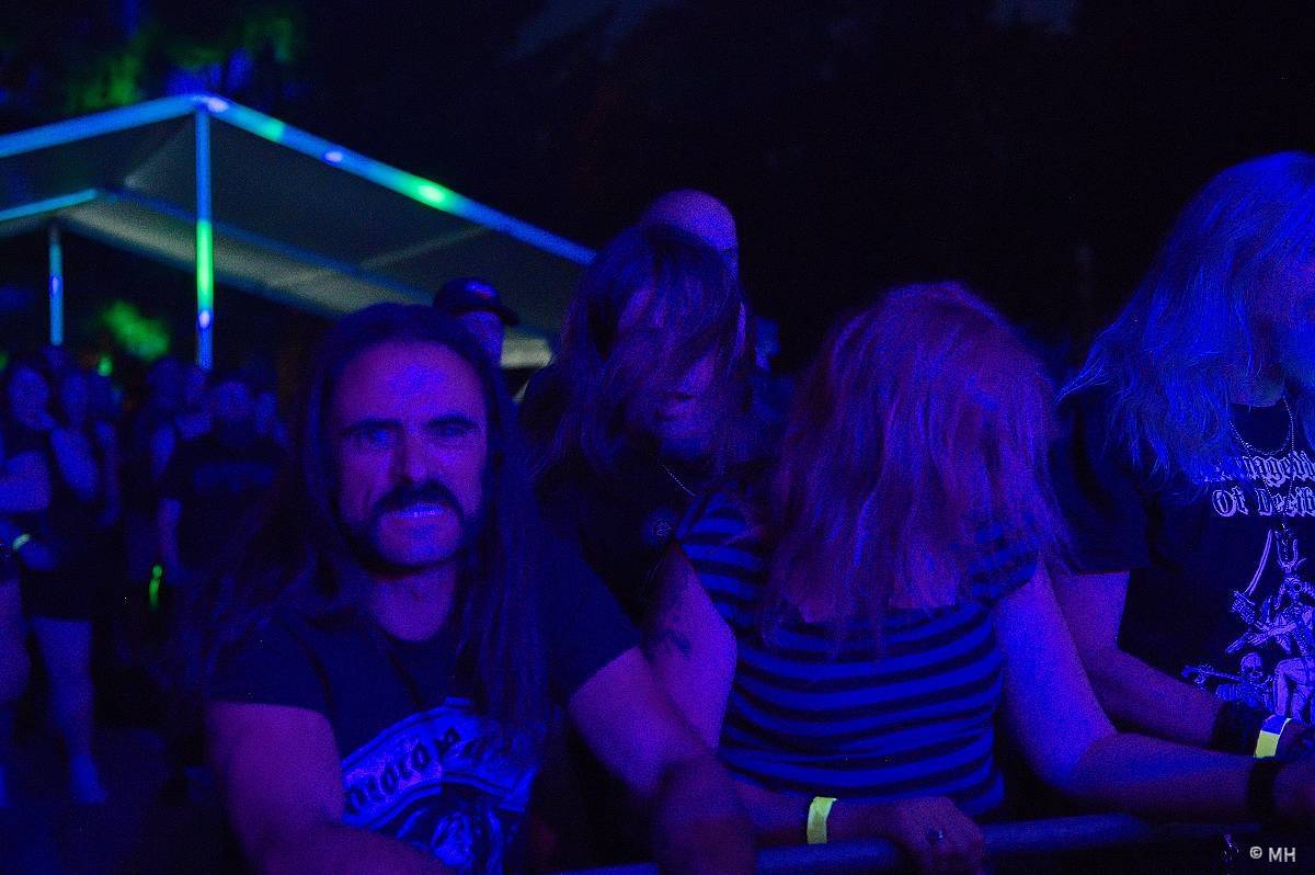 Hvězdou Armageddon Of Decibels byli kultovní Carpathian Forest z Norska, zaváleli i domácí Sorath a Morus