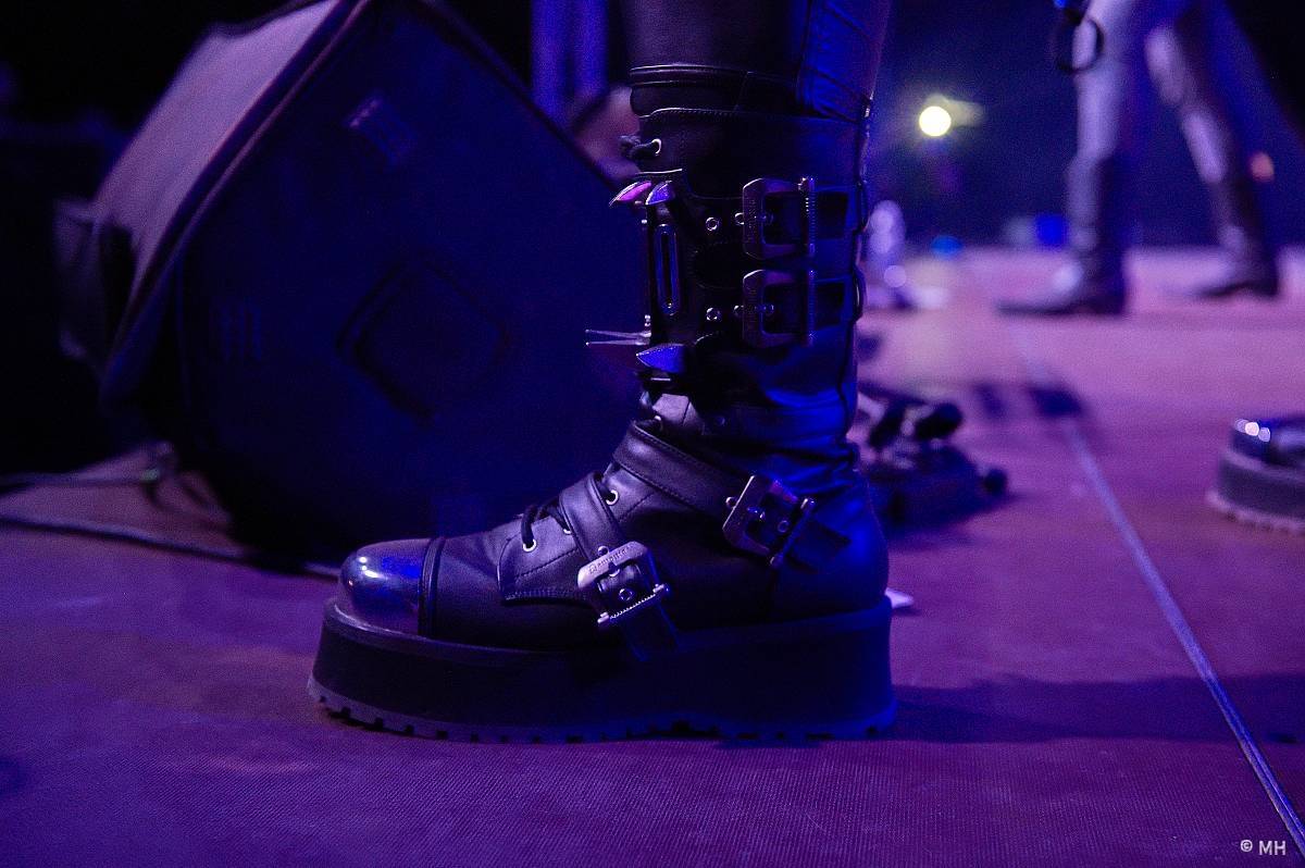 Hvězdou Armageddon Of Decibels byli kultovní Carpathian Forest z Norska, zaváleli i domácí Sorath a Morus