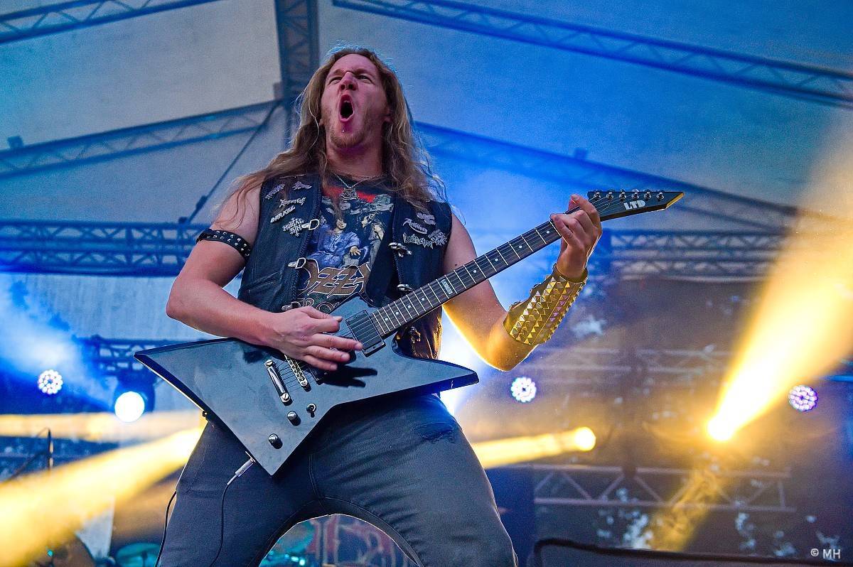 Hvězdou Armageddon Of Decibels byli kultovní Carpathian Forest z Norska, zaváleli i domácí Sorath a Morus