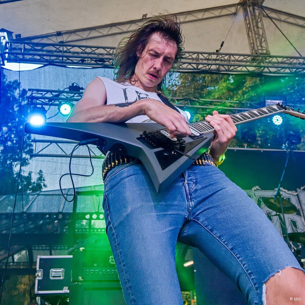 Hvězdou Armageddon Of Decibels byli kultovní Carpathian Forest z Norska, zaváleli i domácí Sorath a Morus