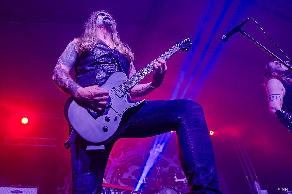 Hvězdou Armageddon Of Decibels byli kultovní Carpathian Forest z Norska, zaváleli i domácí Sorath a Morus