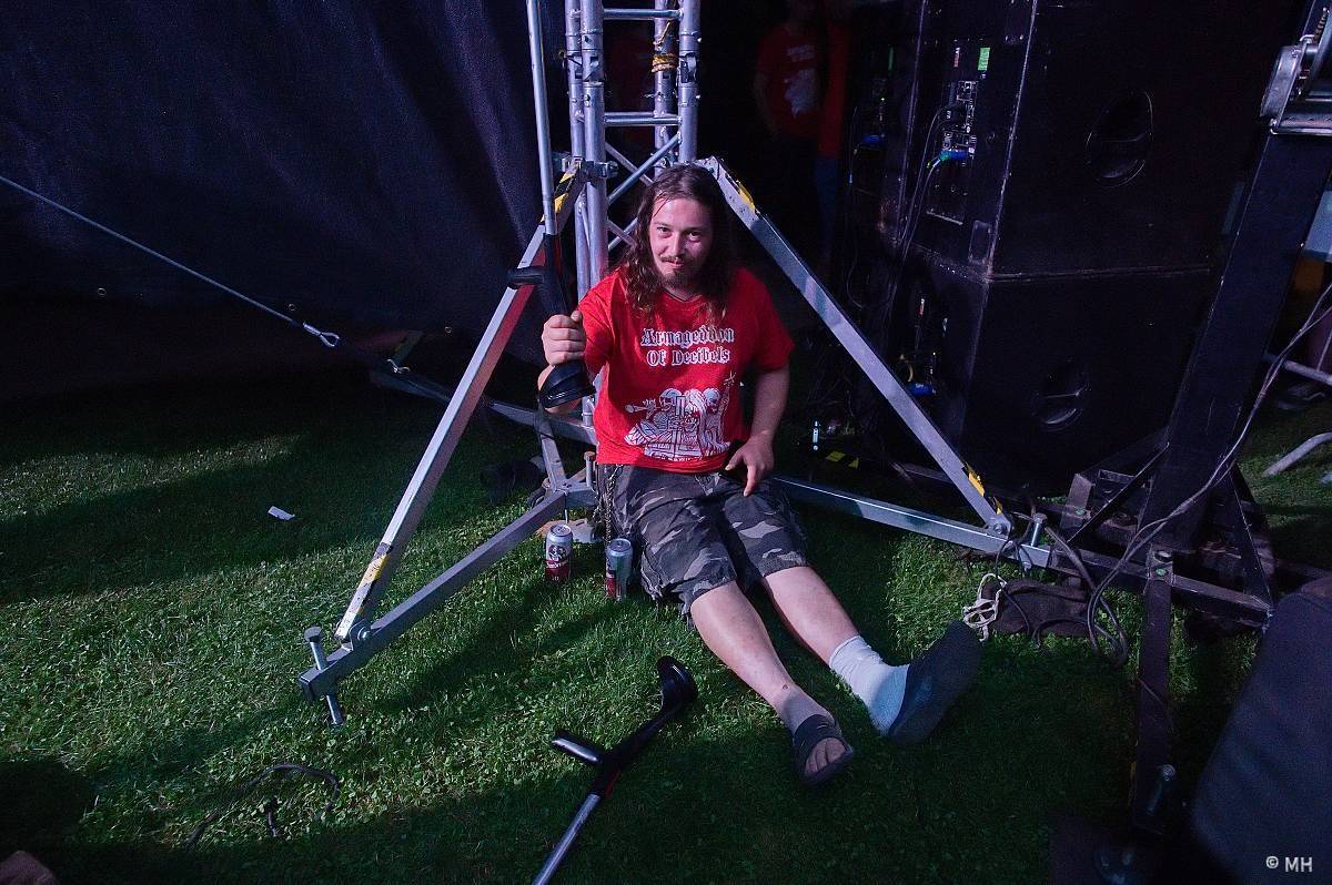 Hvězdou Armageddon Of Decibels byli kultovní Carpathian Forest z Norska, zaváleli i domácí Sorath a Morus