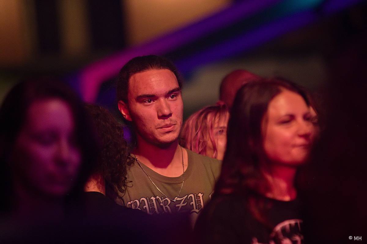 Hvězdou Armageddon Of Decibels byli kultovní Carpathian Forest z Norska, zaváleli i domácí Sorath a Morus