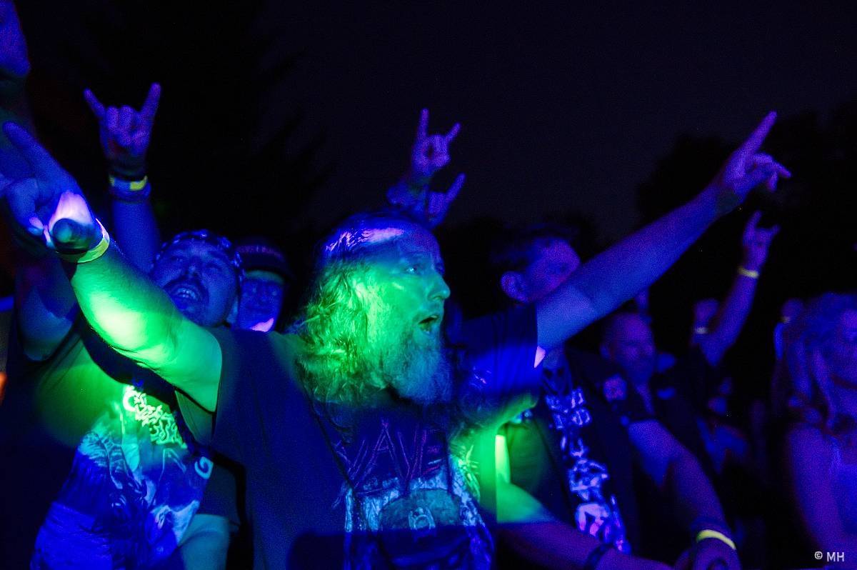 Hvězdou Armageddon Of Decibels byli kultovní Carpathian Forest z Norska, zaváleli i domácí Sorath a Morus