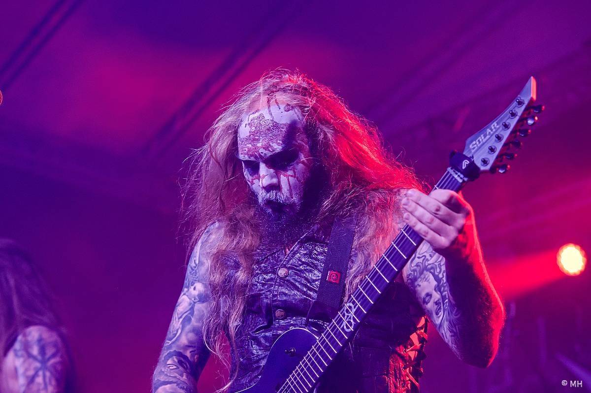 Hvězdou Armageddon Of Decibels byli kultovní Carpathian Forest z Norska, zaváleli i domácí Sorath a Morus