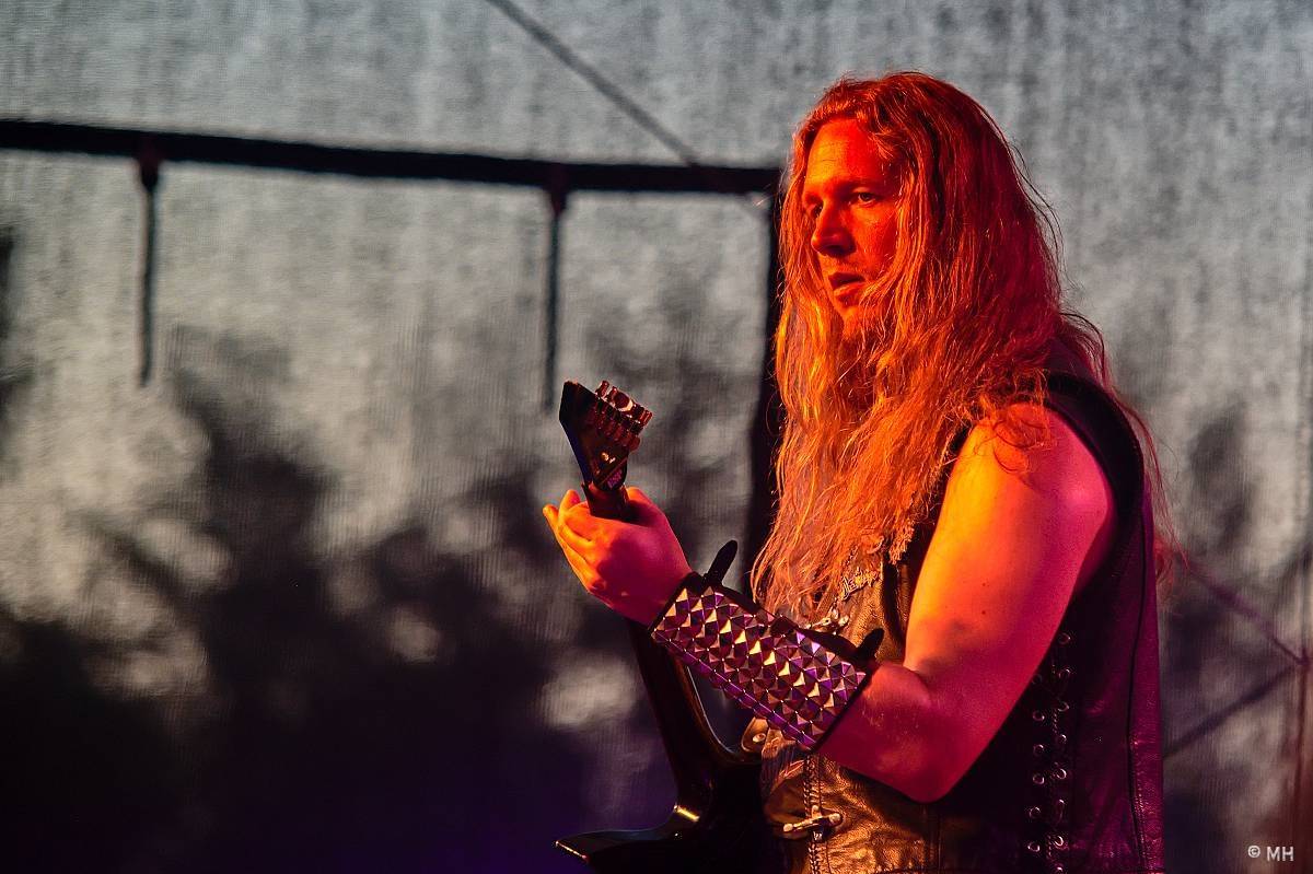 Hvězdou Armageddon Of Decibels byli kultovní Carpathian Forest z Norska, zaváleli i domácí Sorath a Morus