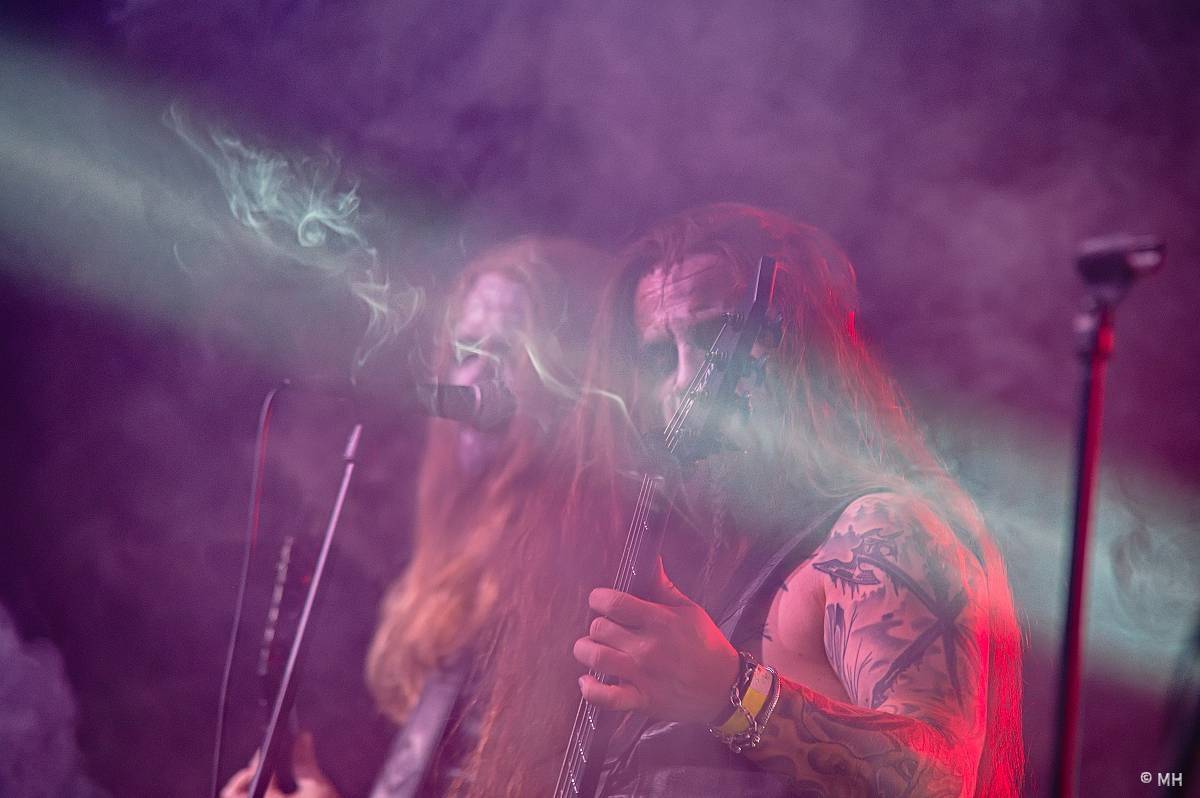 Hvězdou Armageddon Of Decibels byli kultovní Carpathian Forest z Norska, zaváleli i domácí Sorath a Morus