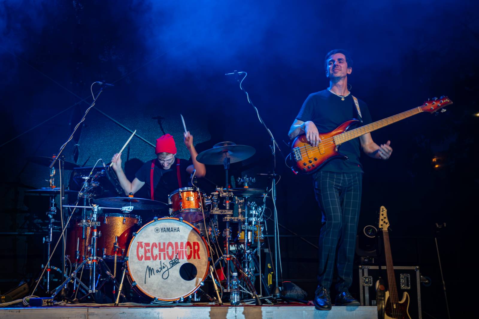 Čechomor nadchnul Ledárny Braník