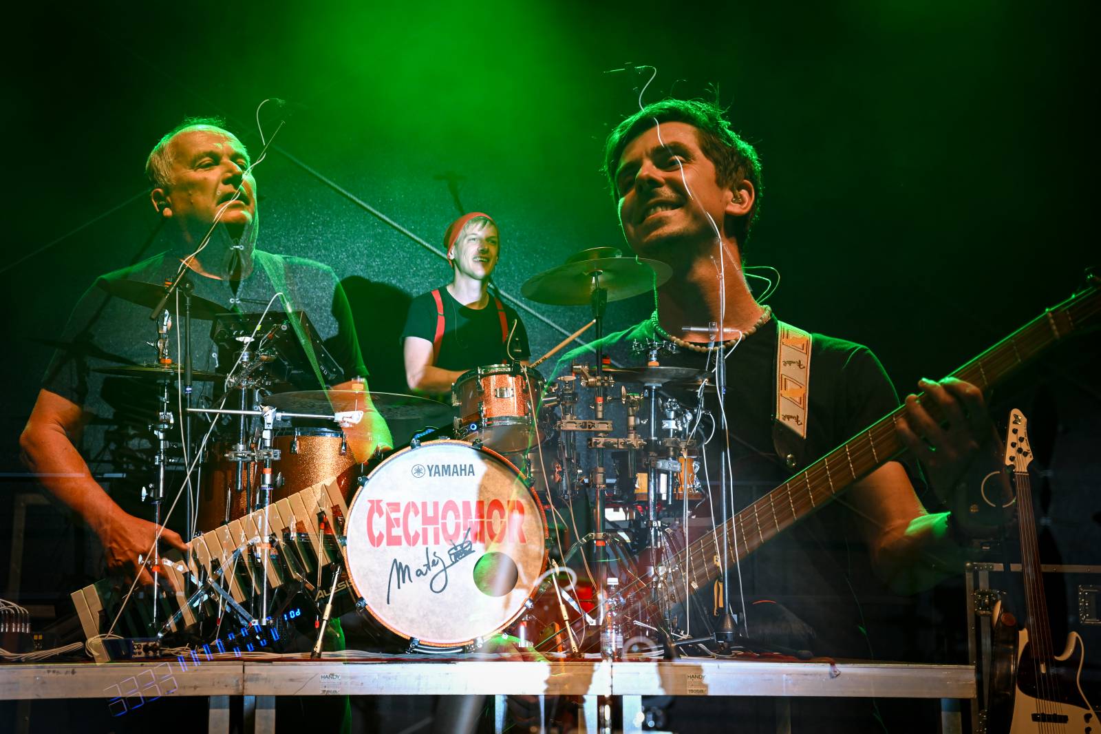 Čechomor nadchnul Ledárny Braník