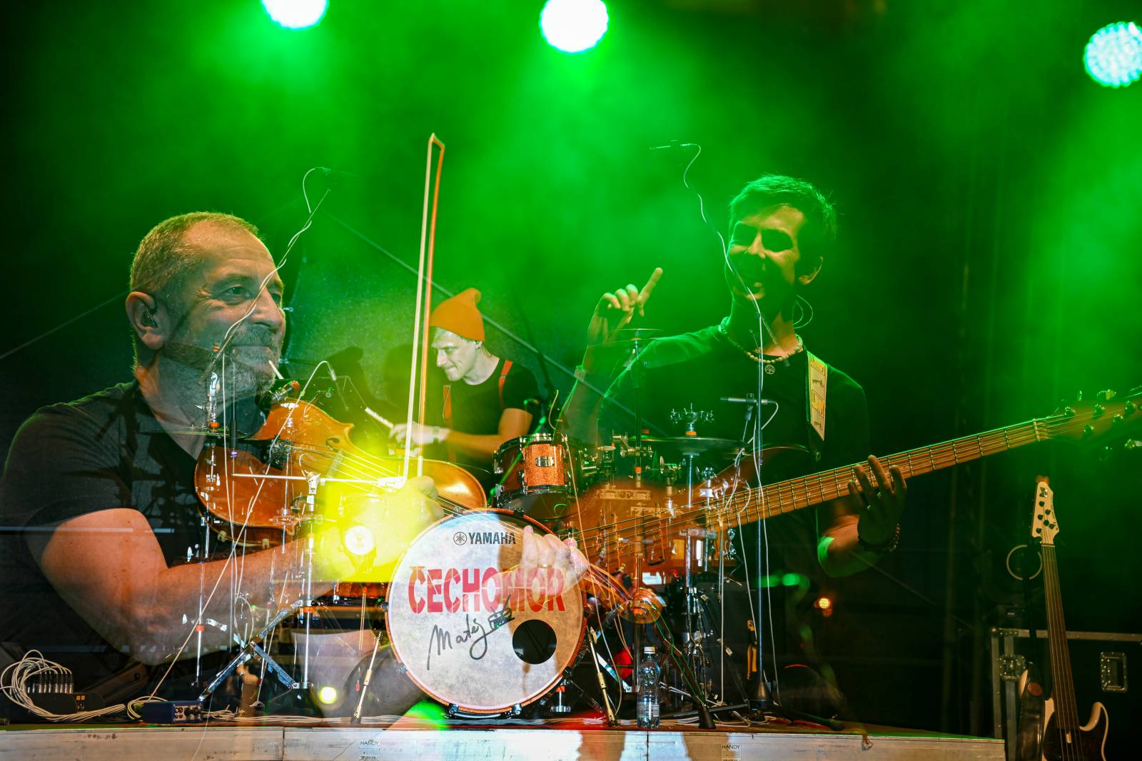 Čechomor nadchnul Ledárny Braník