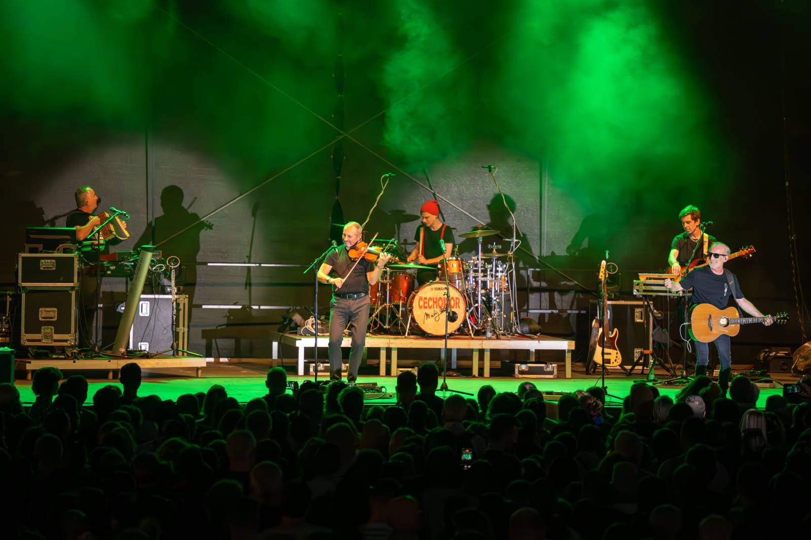 Čechomor nadchnul Ledárny Braník