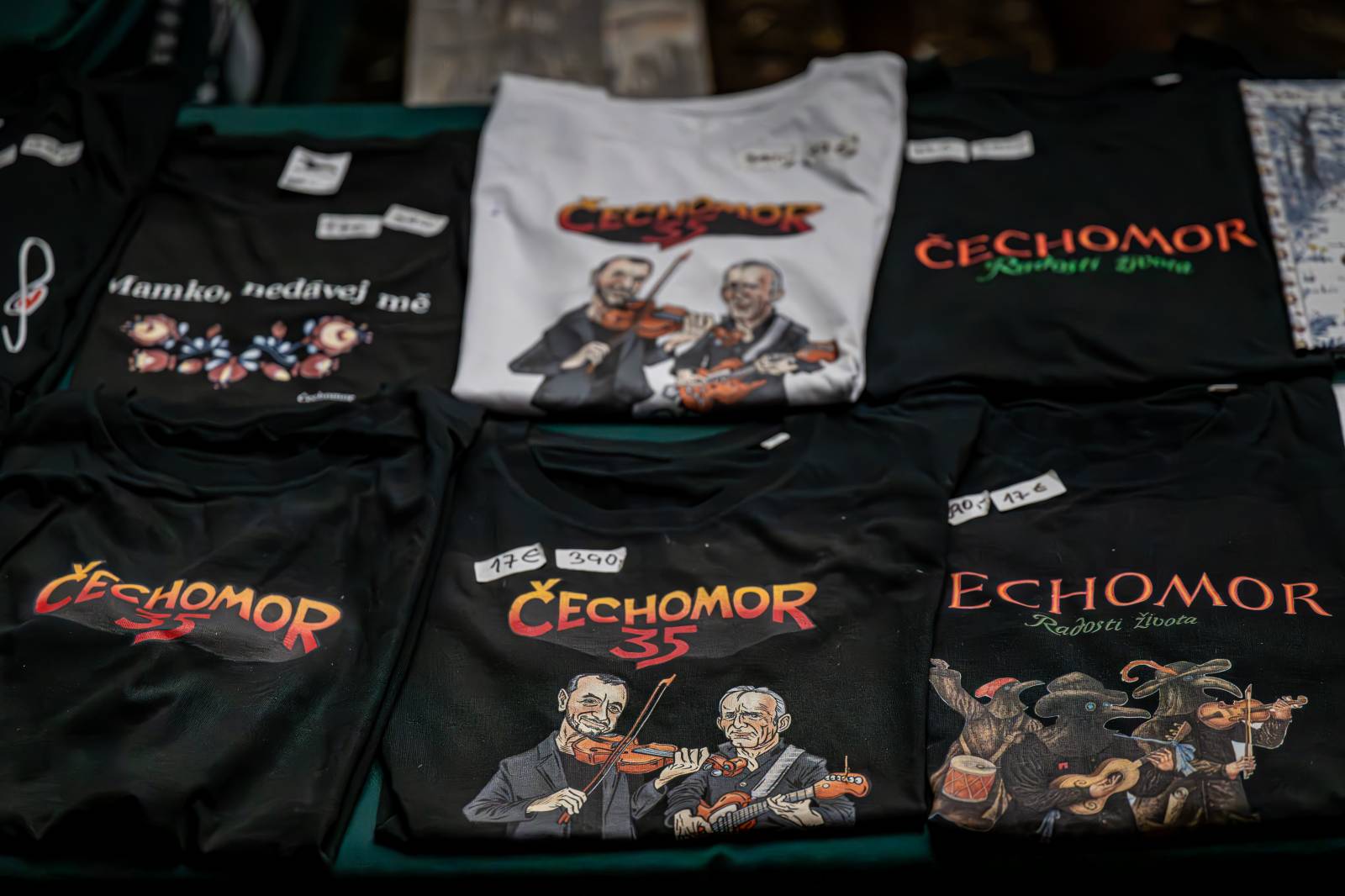 Čechomor nadchnul Ledárny Braník