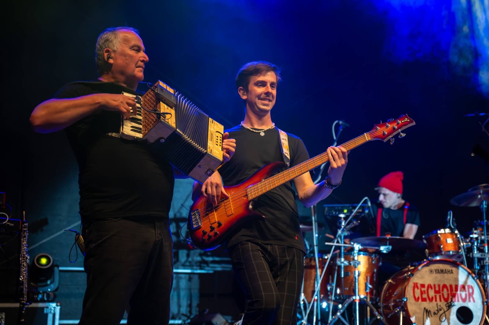 Čechomor nadchnul Ledárny Braník