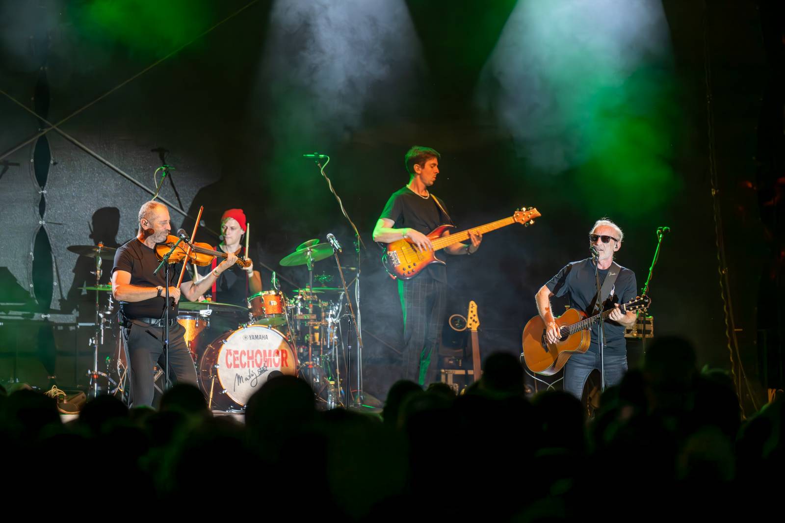 Čechomor nadchnul Ledárny Braník