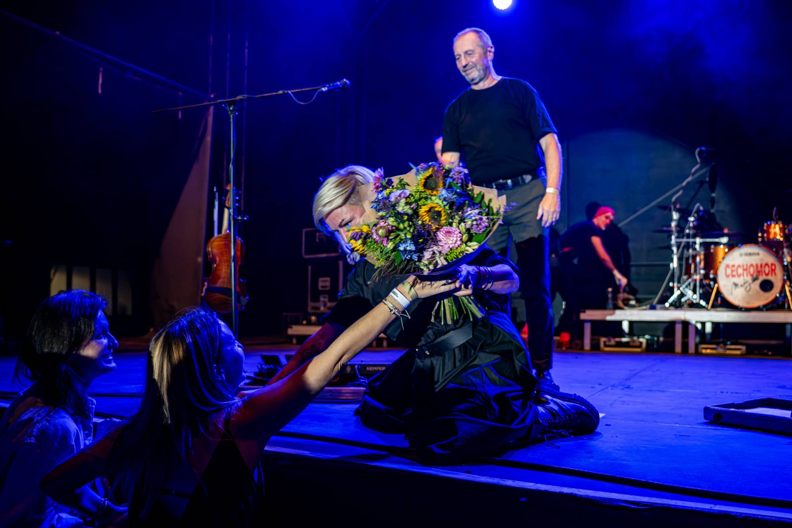 Čechomor nadchnul Ledárny Braník