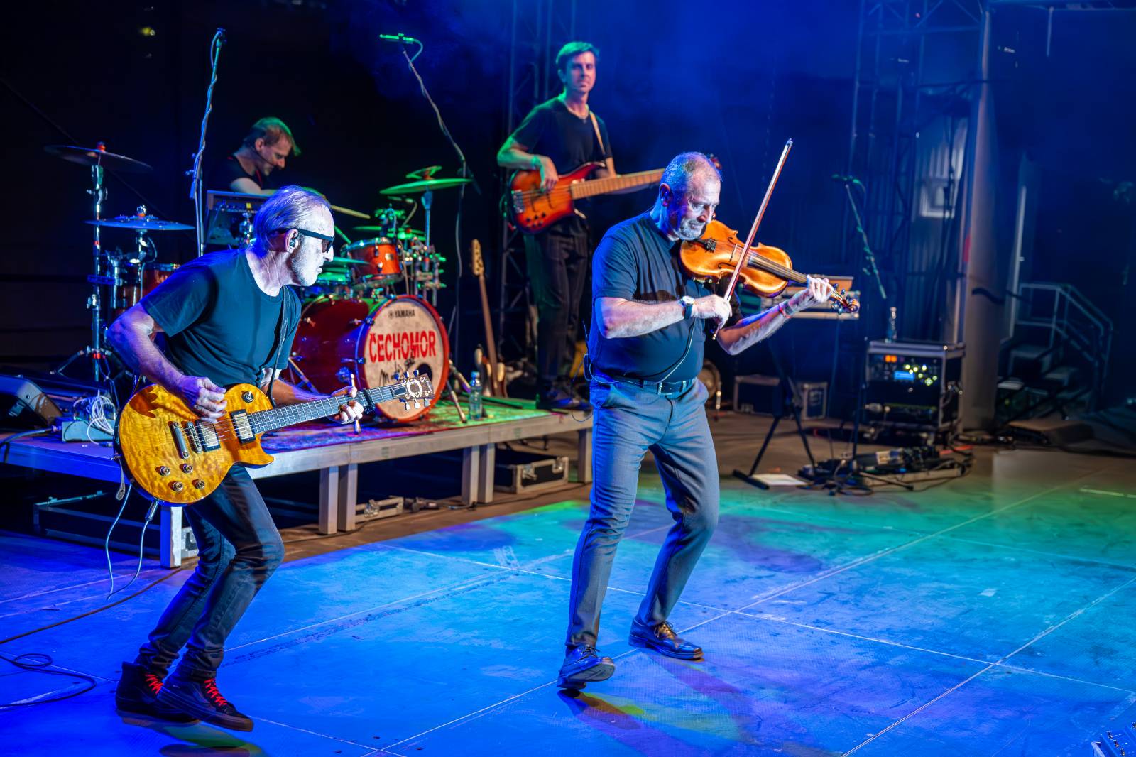 Čechomor nadchnul Ledárny Braník