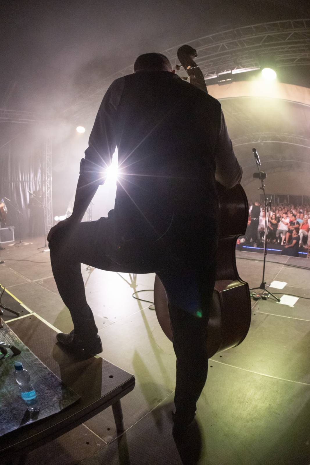 Kandráčovci slaví dvacet let na scéně, roztančili i Občanskou plovárnu v Praze