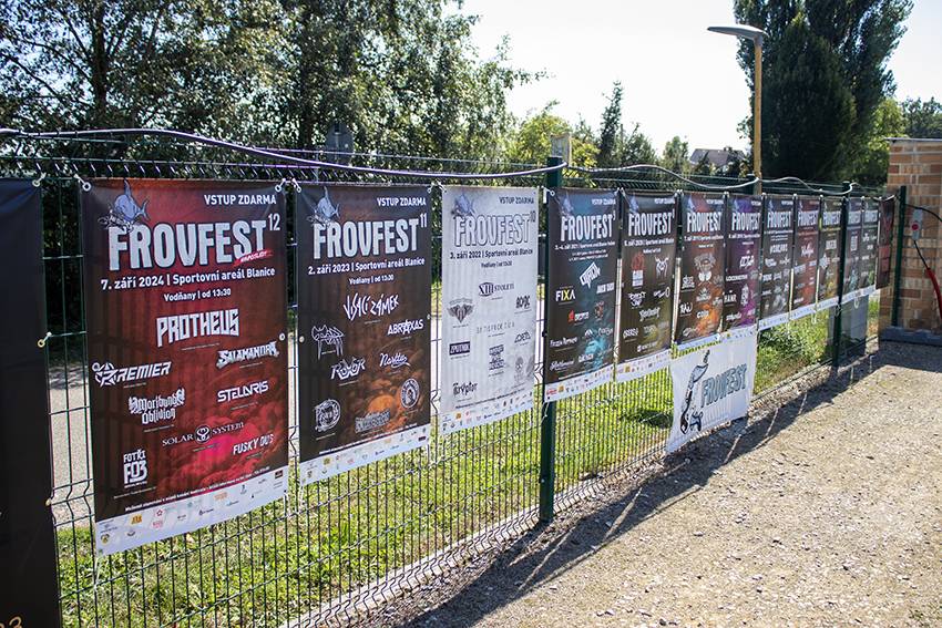 Frovfest ve Vodňanech se loučí. Poslední ročník přivítal Stellvris, Protha nebo Moribund Oblivion