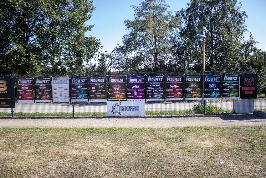 Frovfest ve Vodňanech se loučí. Poslední ročník přivítal Stellvris, Protha nebo Moribund Oblivion