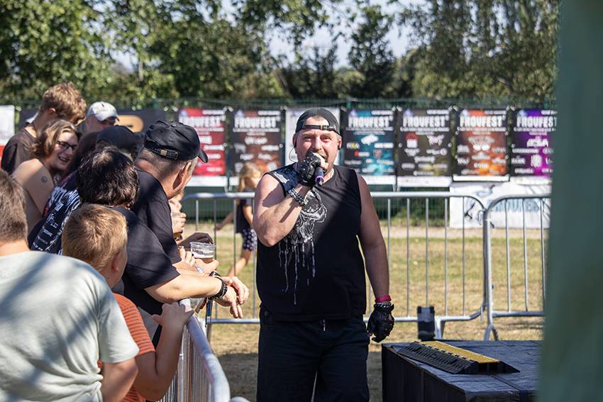 Frovfest ve Vodňanech se loučí. Poslední ročník přivítal Stellvris, Protha nebo Moribund Oblivion